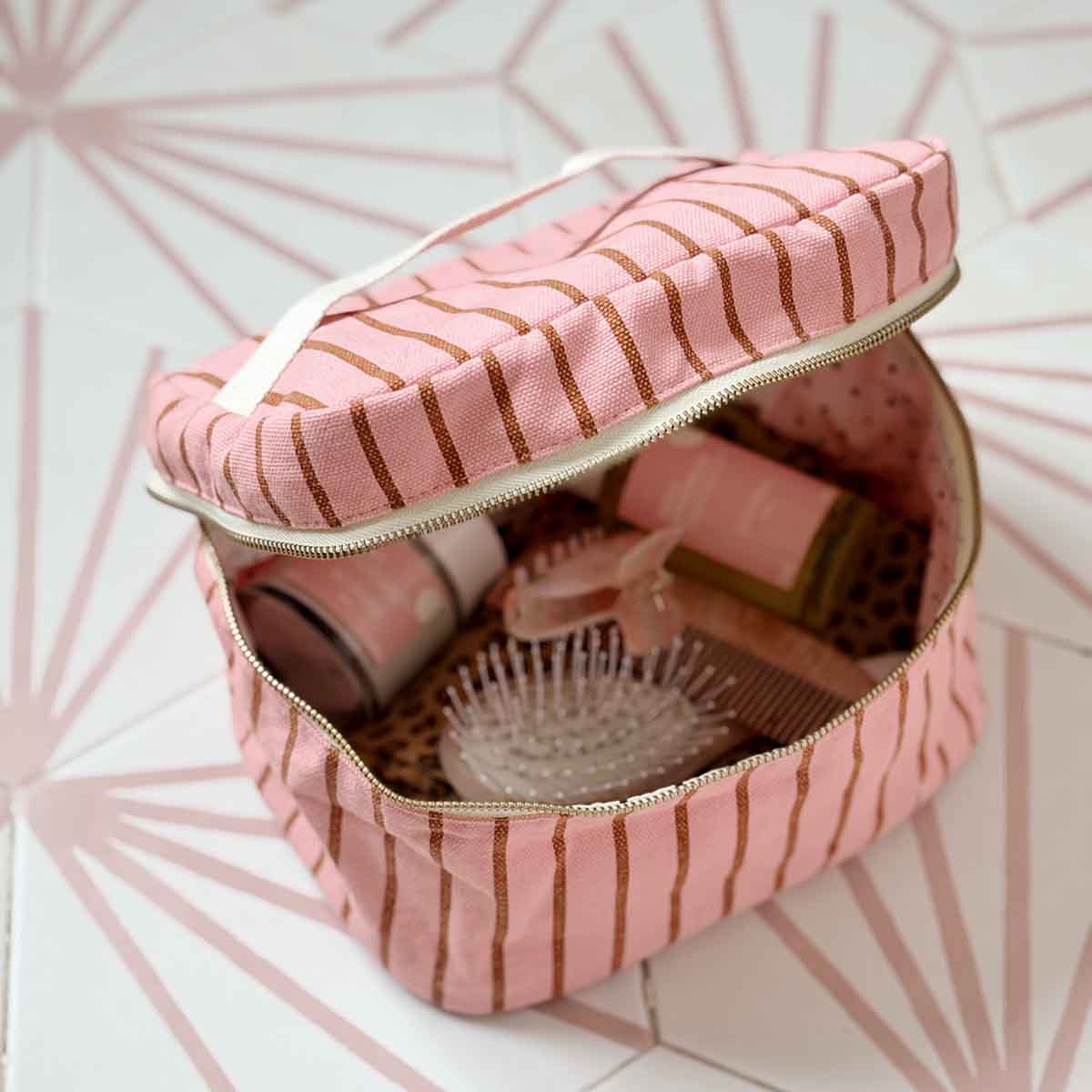Trousse de Toilette - Vanity Oona - Tennis Pecan Strawberry