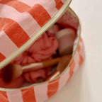 Trousse de Toilette - Vanity Oona - Rayures Tomato Candy