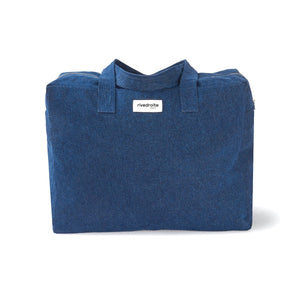 Elzevir - Le sac week-end géant - Denim Brut