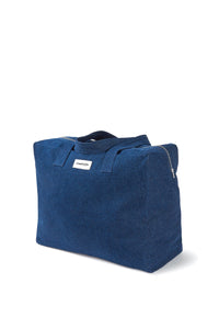 Elzevir - Le sac week-end géant - Denim Brut