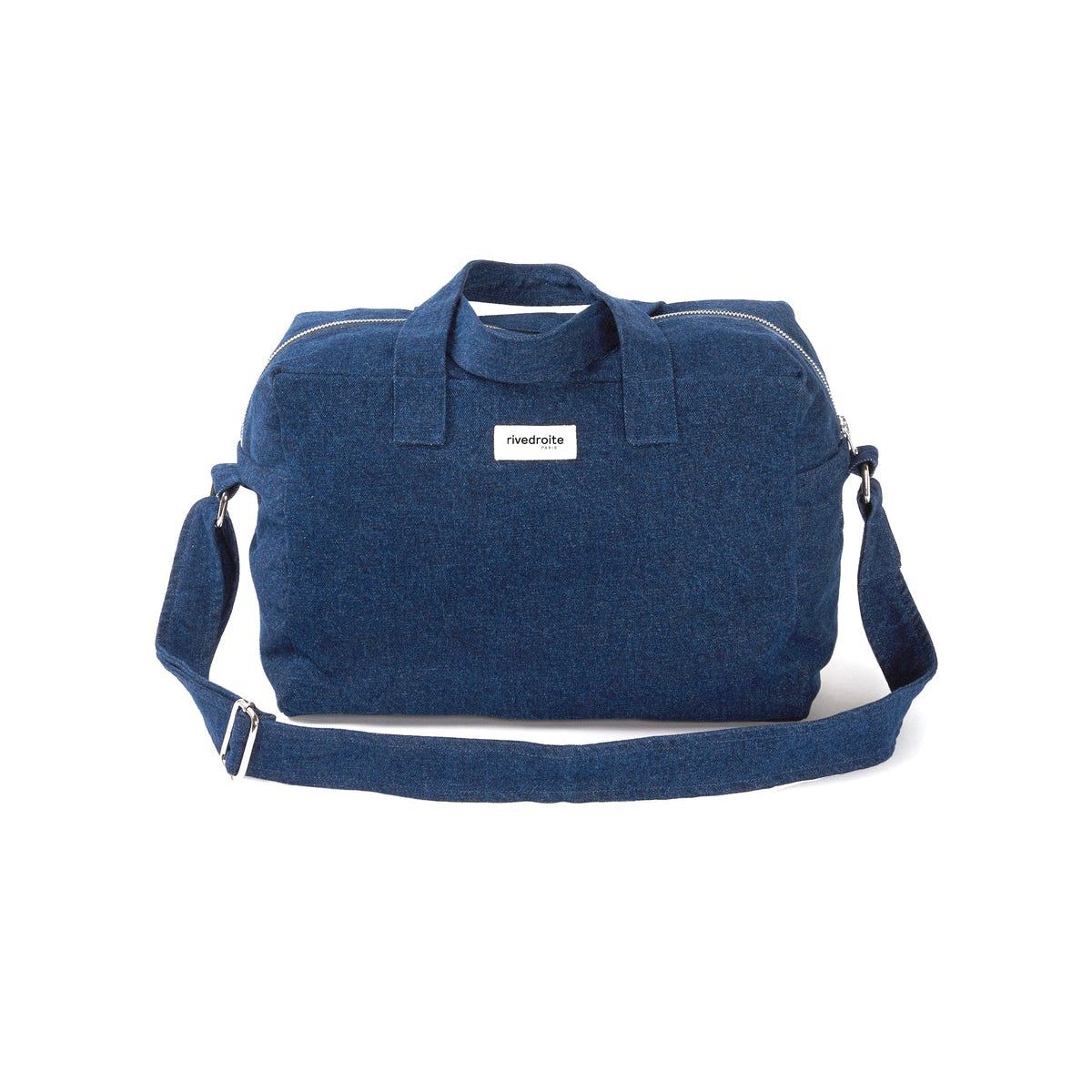 Sauval - Denim Brut - Sac bandoulière