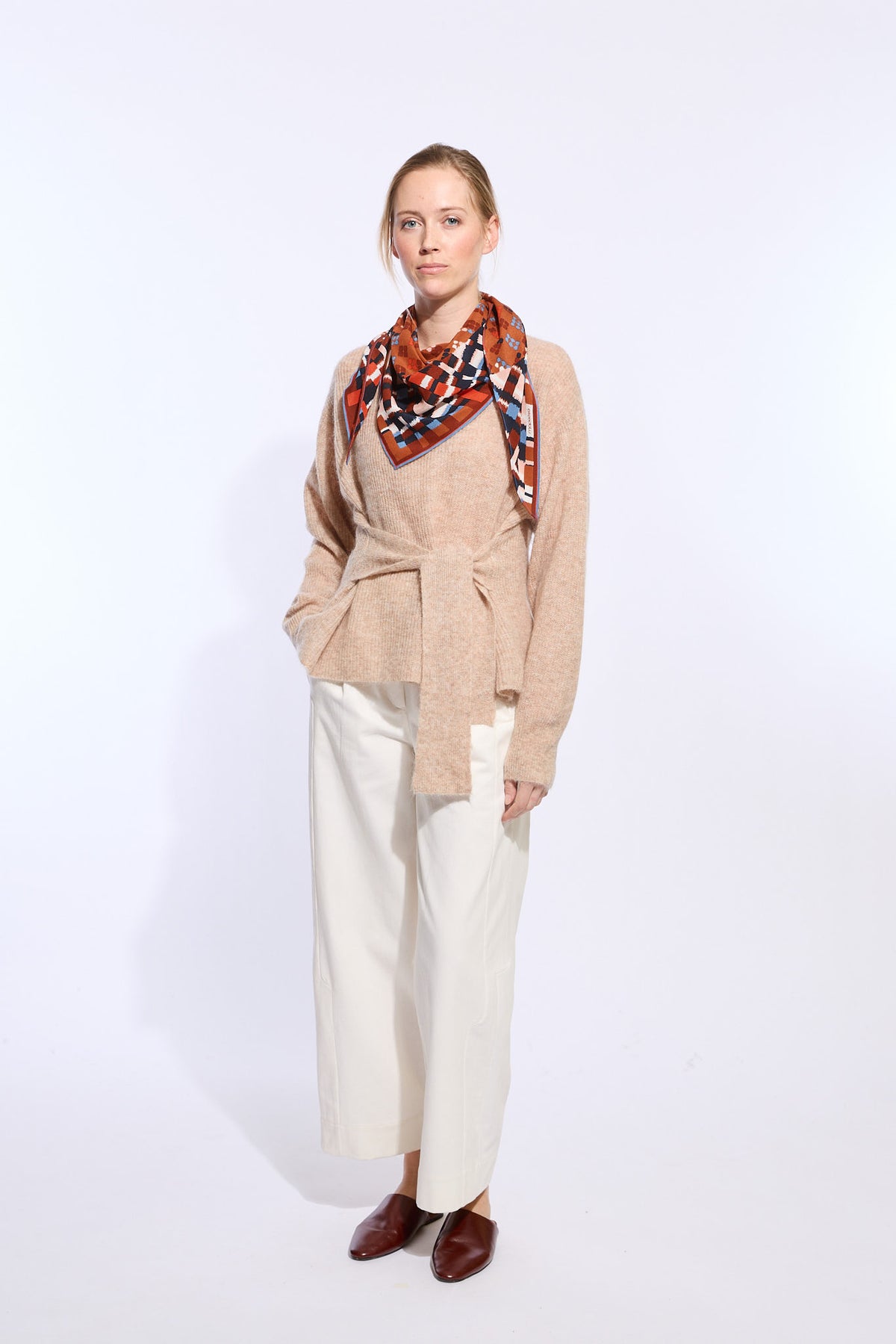 Foulard Analogie Tan