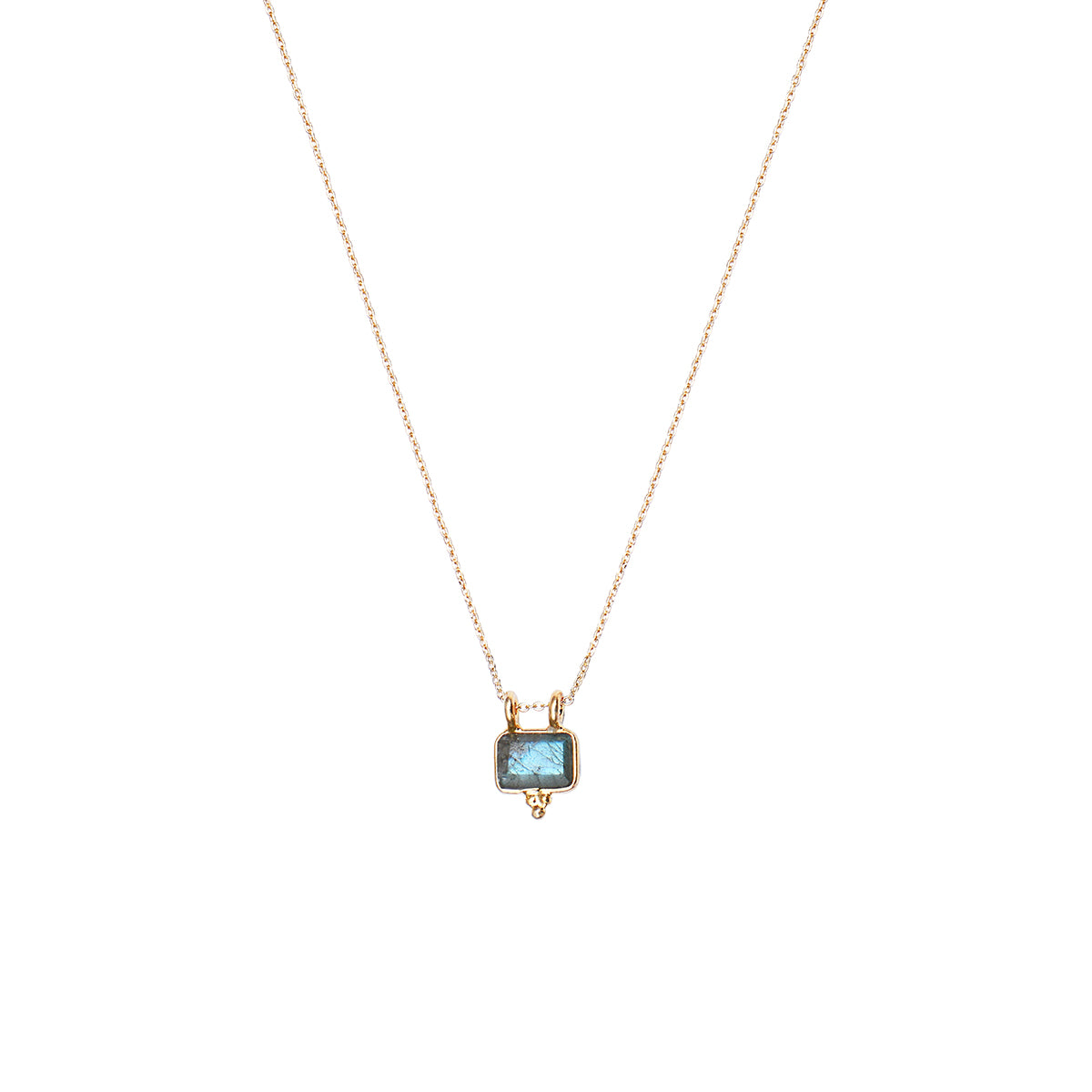 Collier Petit Gris