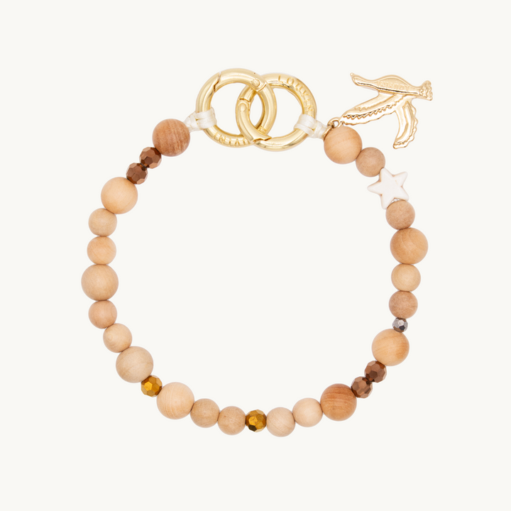 Bracelet PETIT ARIELLE Etoile - Beige