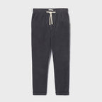 PV03 - Pantalon en velours Velours - Gris anthracite