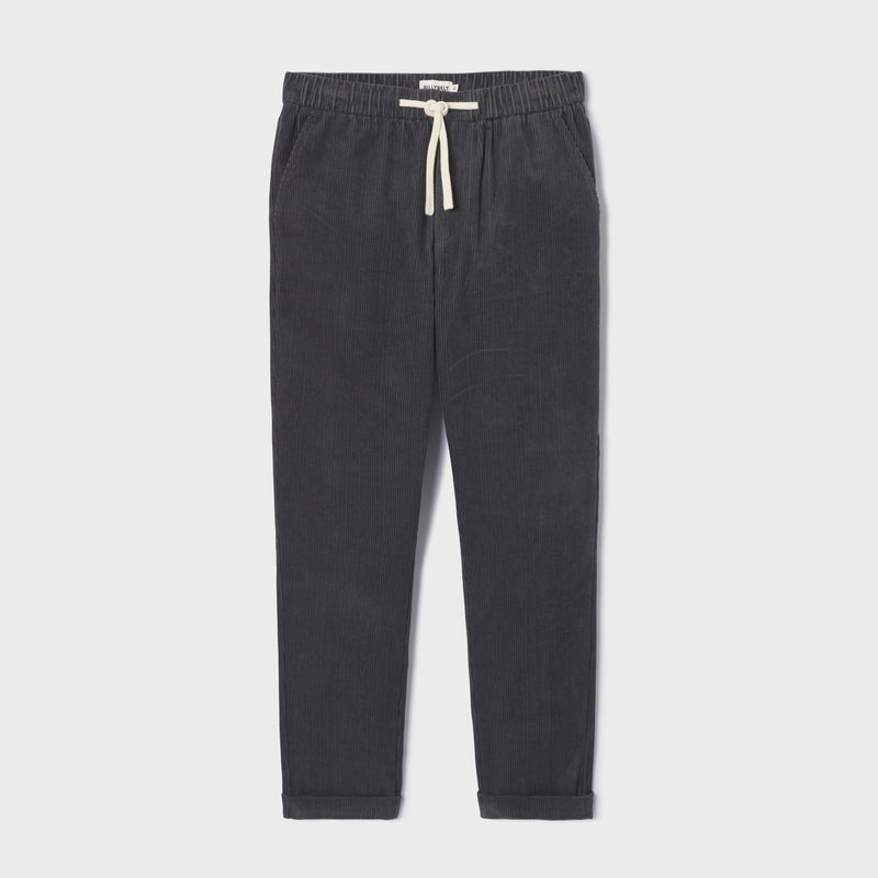 PV03 - Pantalon en velours Velours - Gris anthracite