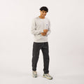 PV03 - Pantalon en velours Velours - Gris anthracite