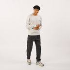 PV03 - Pantalon en velours Velours - Gris anthracite