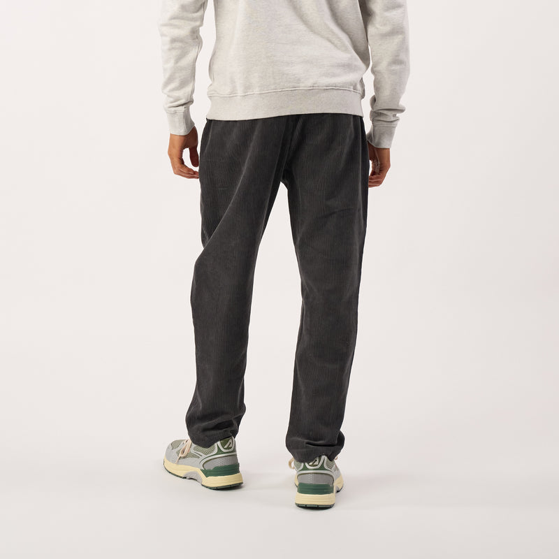 PV03 - Pantalon en velours Velours - Gris anthracite