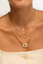 Collier Ivory Flower
