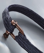 Bracelet Vicious Vik - Slate Gray | Bronze