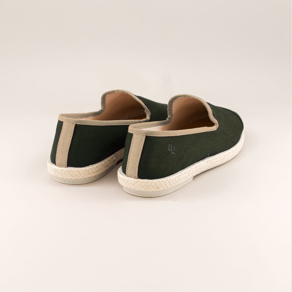 Espadrilles, Kaki Taupe - Homme