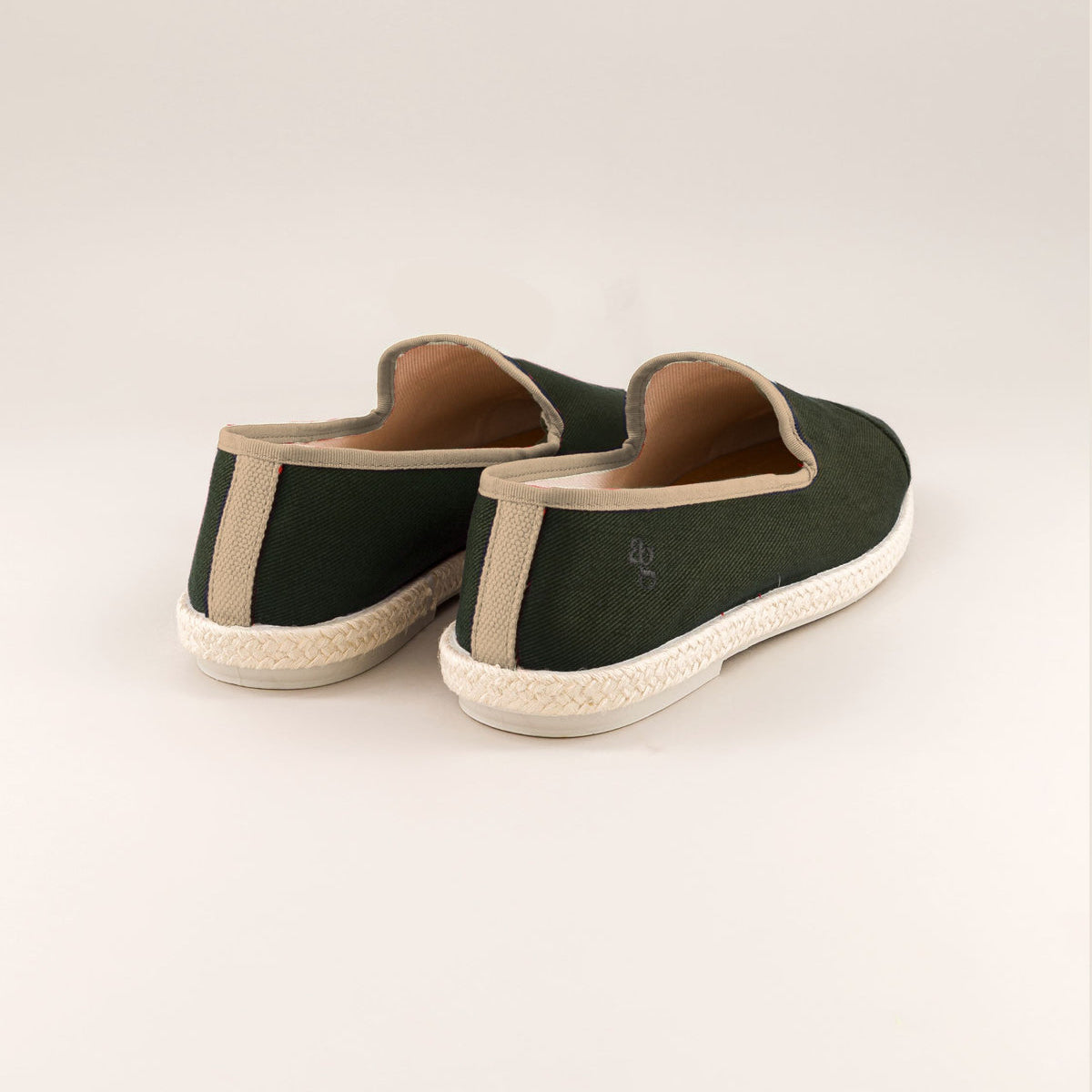 Espadrilles, Kaki Taupe - Homme