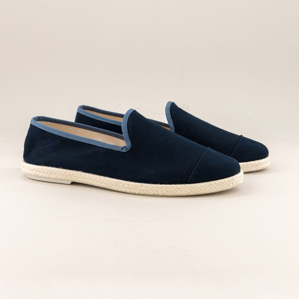 Espadrilles, Marine Indigo - Homme
