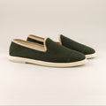 Espadrilles, Kaki Taupe - Homme