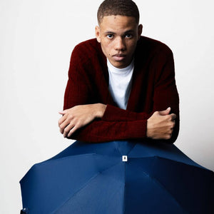 Colette - Mini parapluie bleu marine - micro & solide