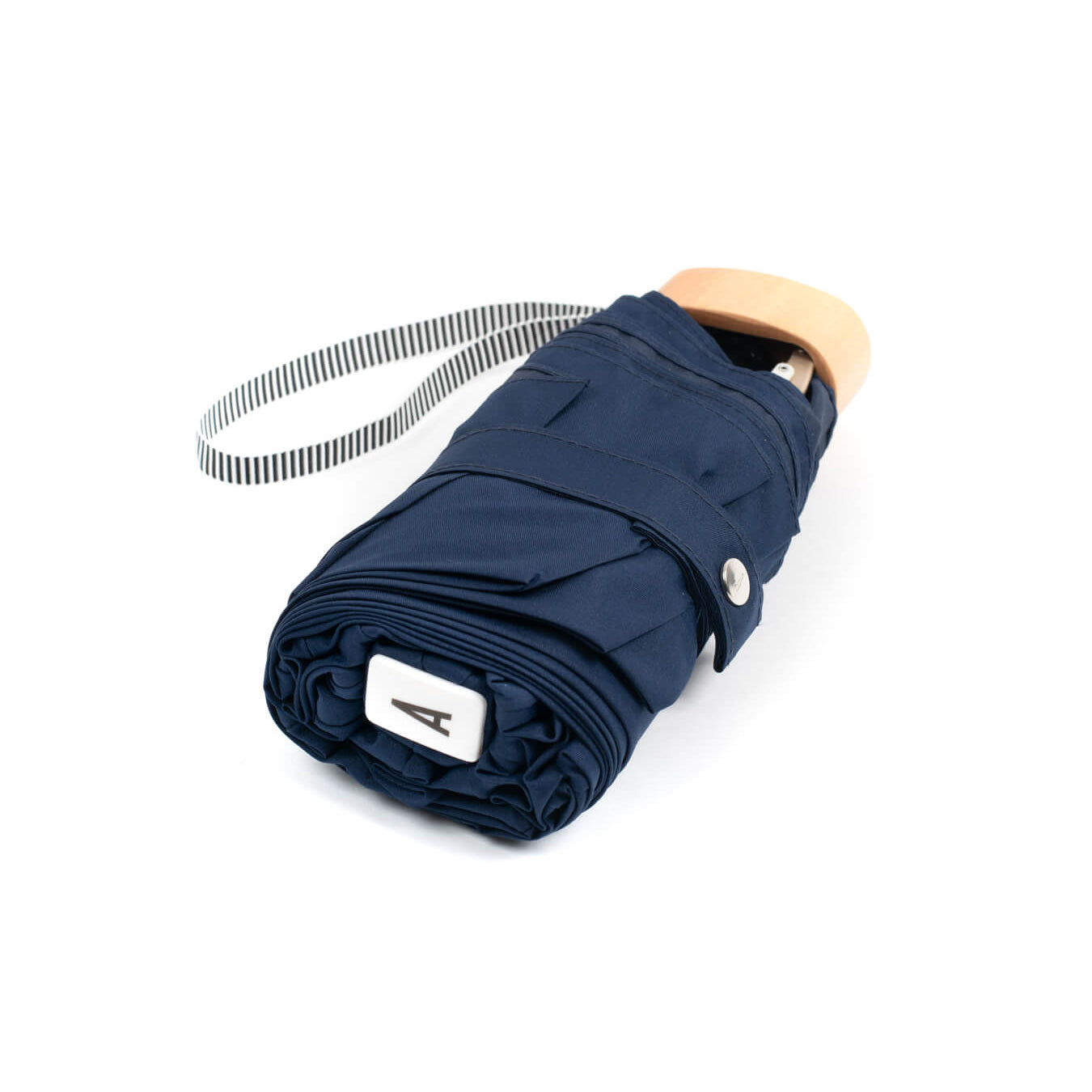 Colette - Mini parapluie bleu marine - micro & solide