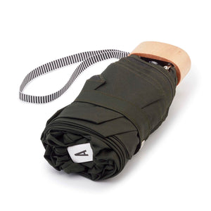Léonard - Mini parapluie Kaki - micro & solide