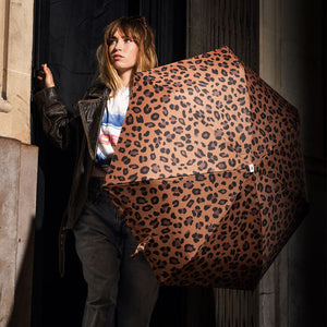 Aimé - Mini parapluie léopard - micro & solide