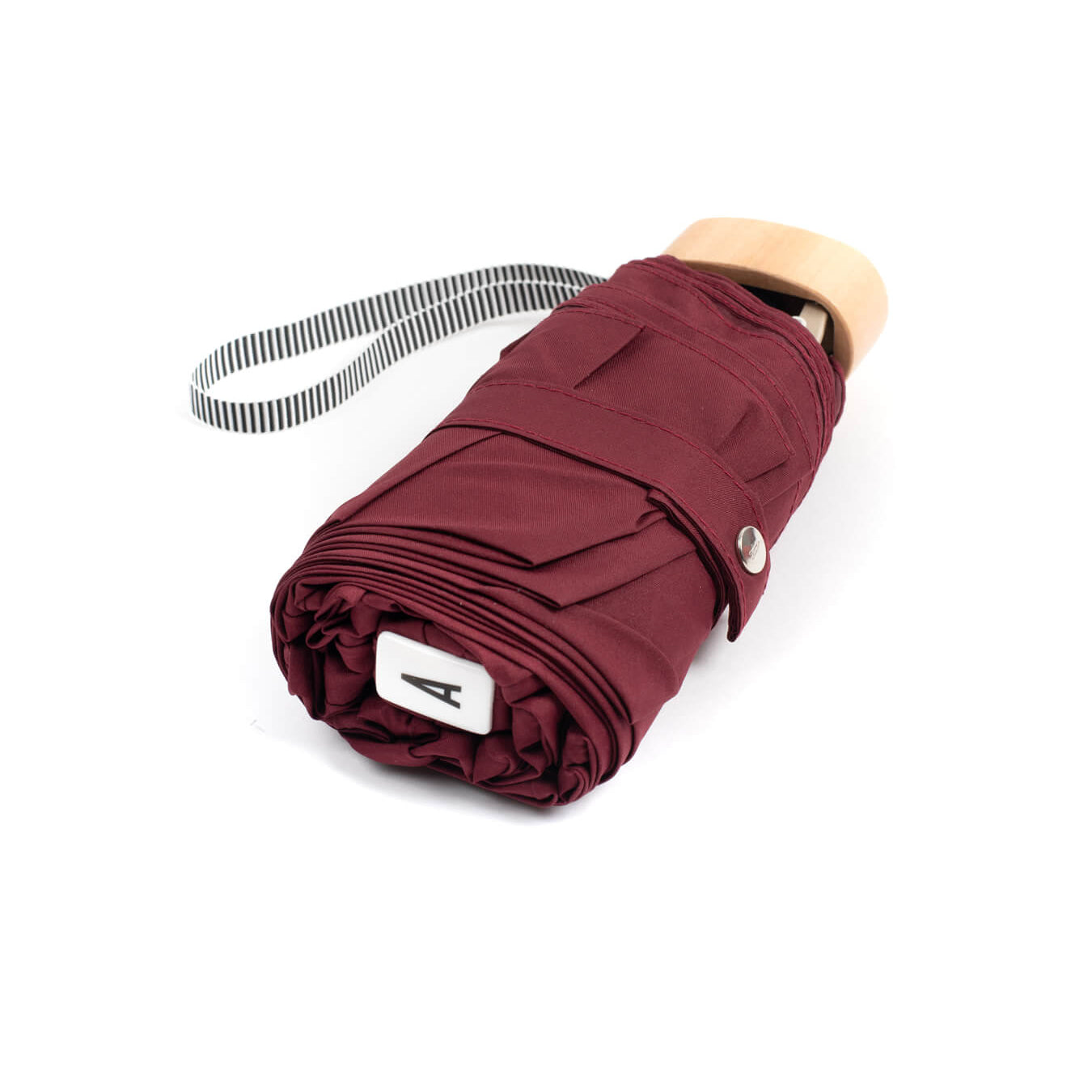 Germain - Mini parapluie bordeaux - micro & solide