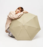 Elise - Mini parapluie vert olive – micro & solide