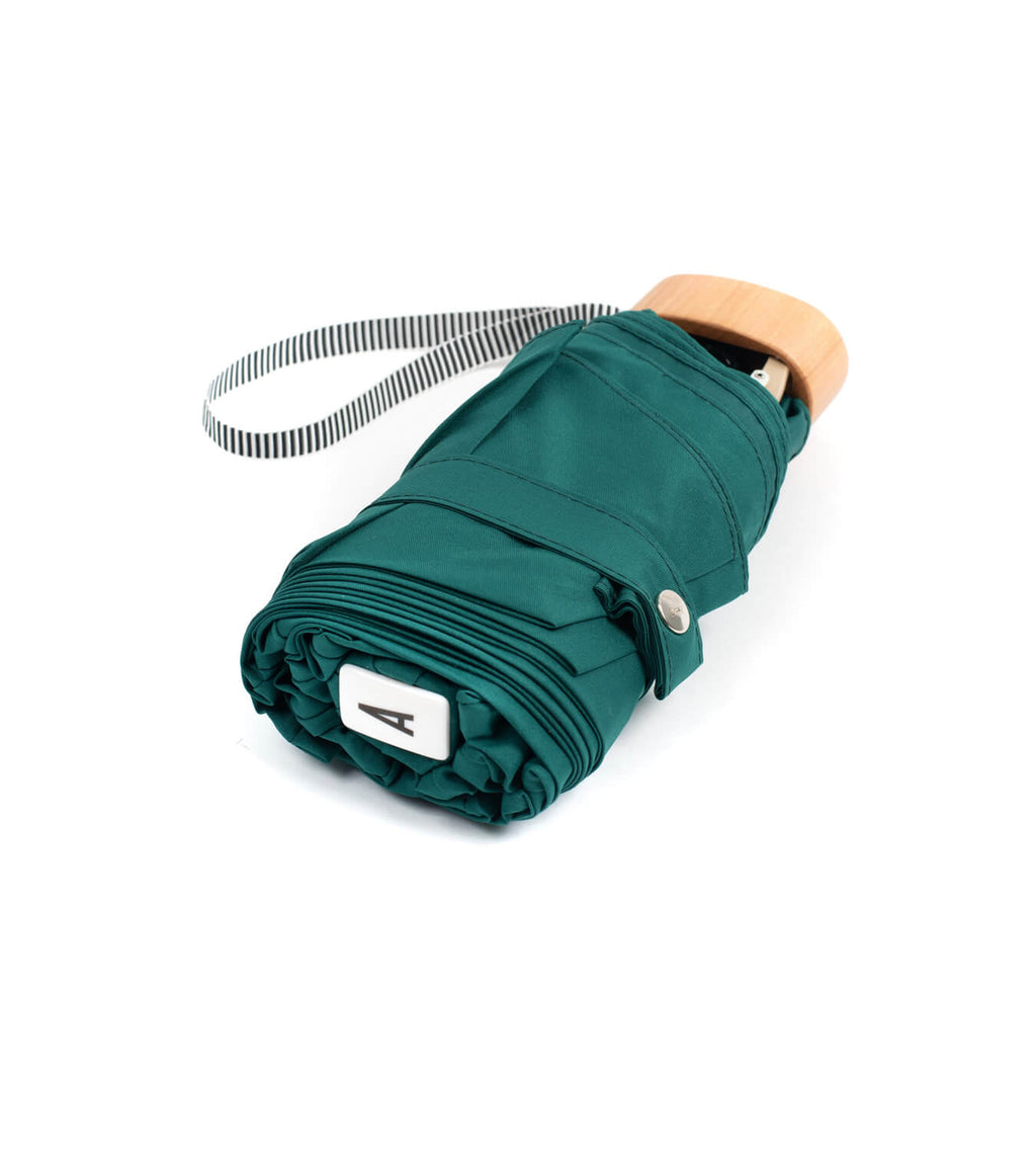 Gustave - Mini parapluie vert – micro & solide
