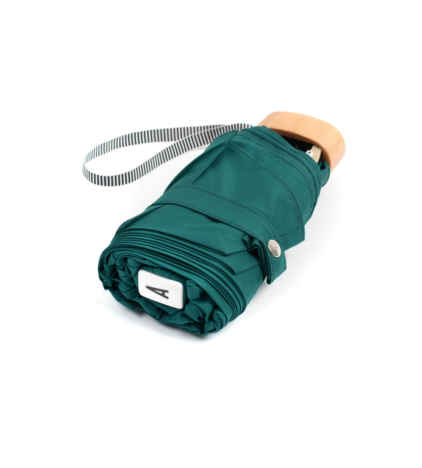 Gustave - Mini parapluie vert – micro & solide