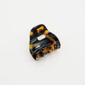 Pince very classique 3,5 cm - Ecaille Foncé