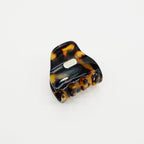 Pince very classique 3,5 cm - Ecaille Foncé