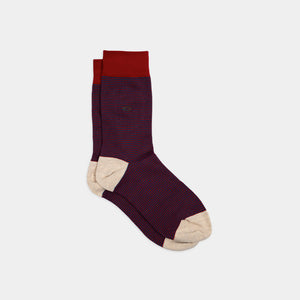 Chaussettes rayées - Urbaine #RA65 - Homme