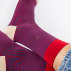 RA65 Chaussettes rayées - Urbaine - Homme