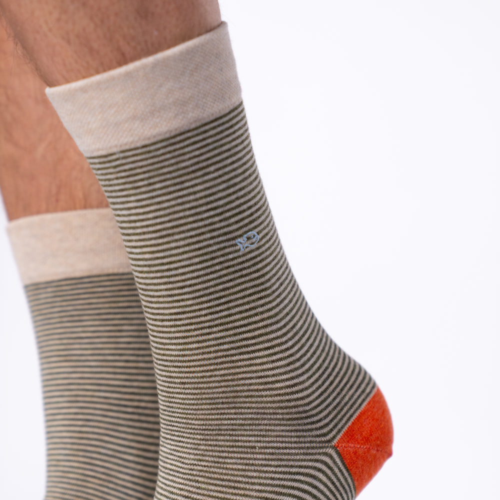 RA68 Chaussettes Champêtre - Homme