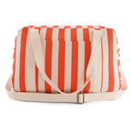 Sac Week-end  Raphael - Rayures Greige Tomato