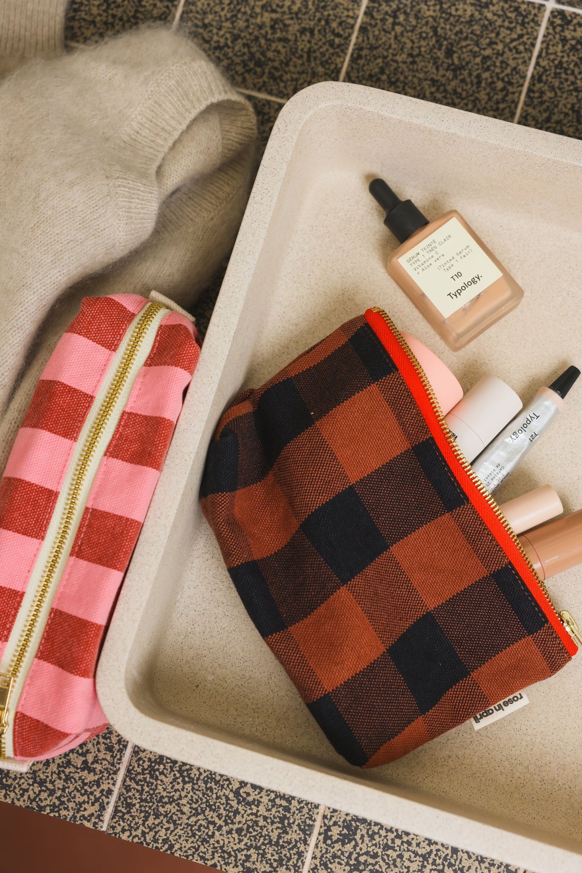 Trousse Sofia - Vichy Ginger