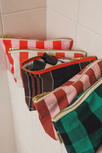 Trousse Sofia - Black Tartan