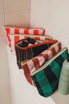 Trousse Sofia - Vichy Vert