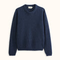 Roza - Pull en laine - Indigo
