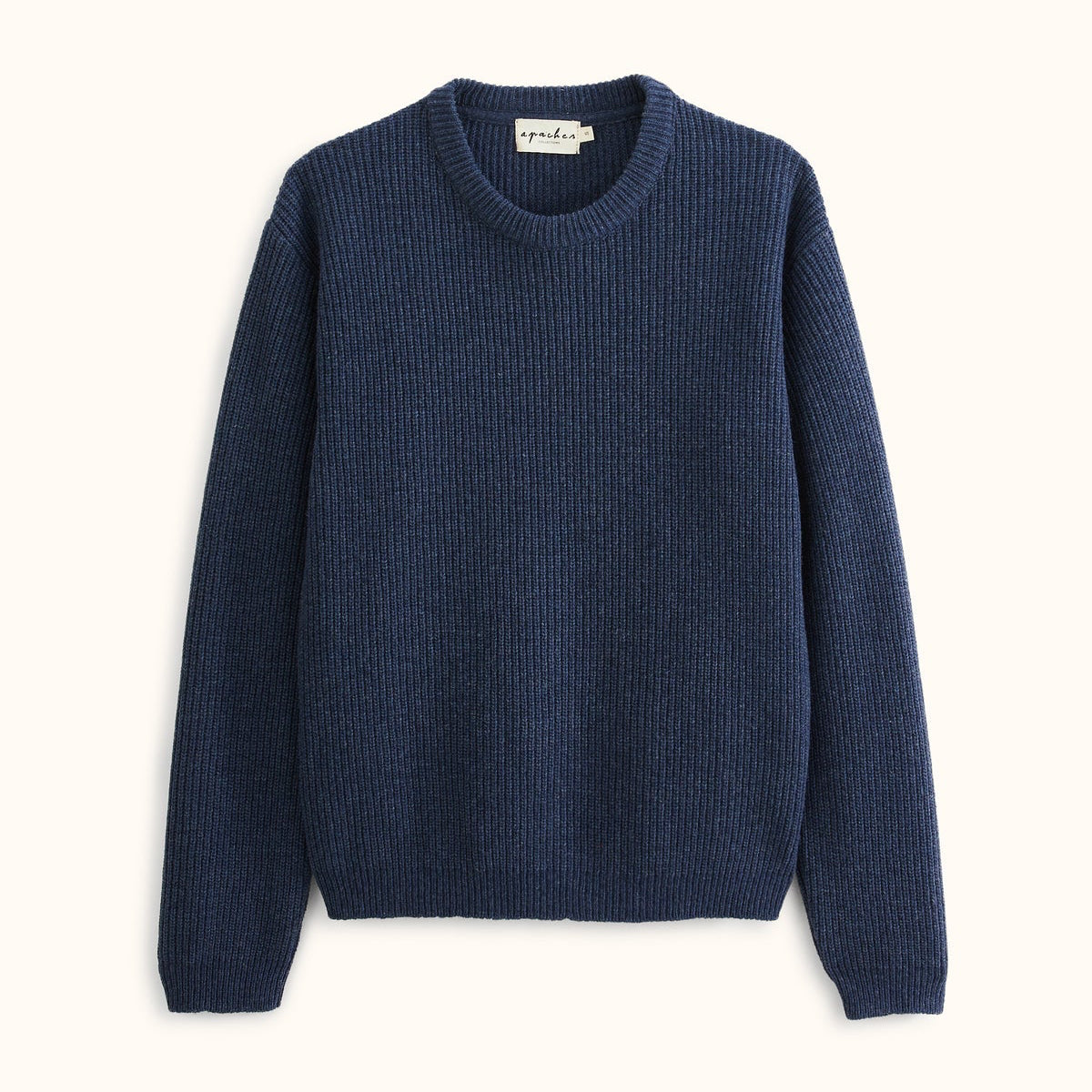 Roza - Pull en laine - Indigo