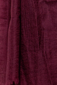 Ruben - Echarpe en laine Cherry