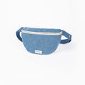 Custine XL - Denim Clair - Banane en coton