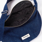 Custine XL - Denim Brut - Banane en coton
