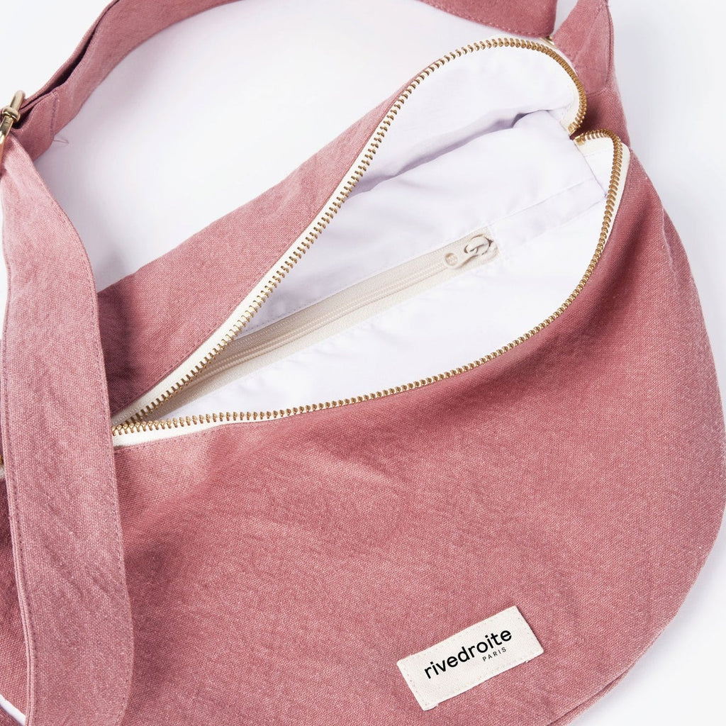 Custine - Bois de Rose - Banane en coton - Coloris de la Collection Permanente