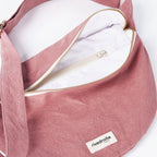 Custine - Bois de Rose - Banane en coton - Coloris de la Collection Permanente