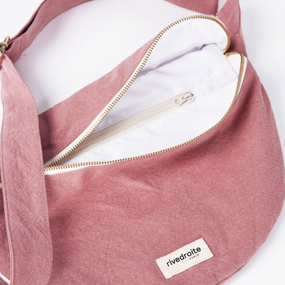 Custine - Bois de Rose - Banane en coton - Coloris de la Collection Permanente
