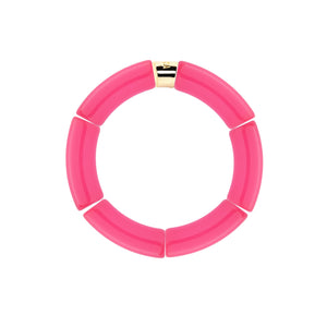 Bracelet Brasil Riviera Magenta