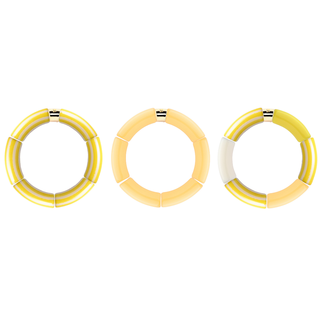 Amarelo - Bracelets