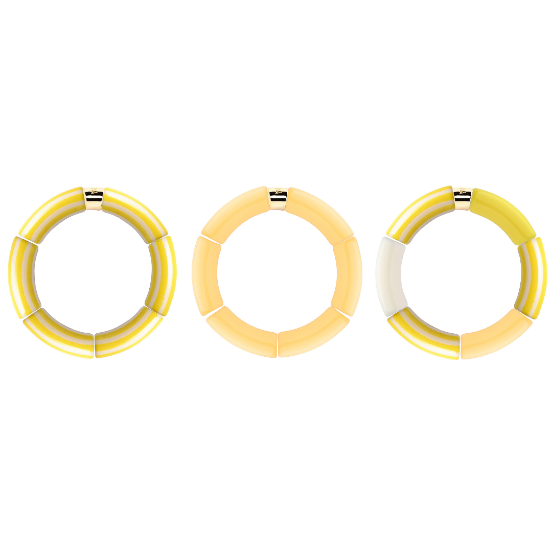 Amarelo - Bracelets