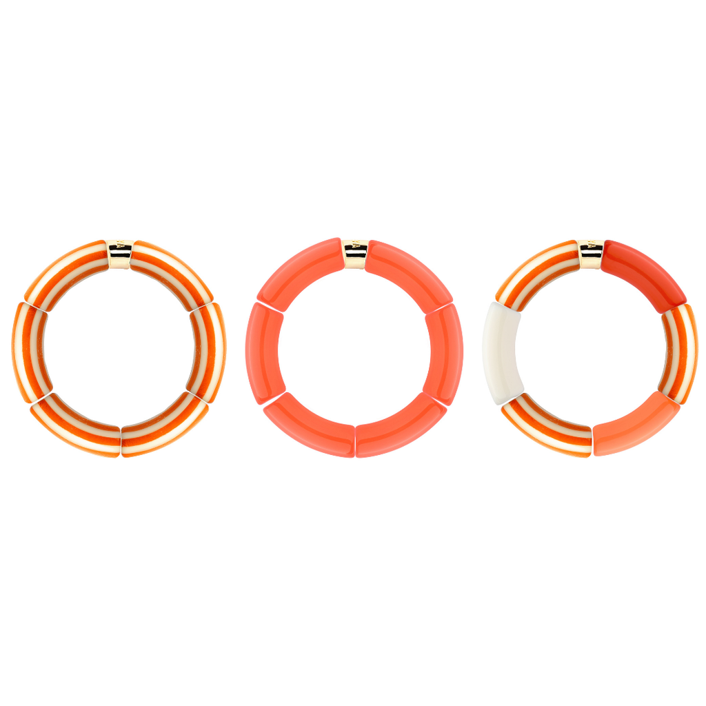 Laranja - Bracelets