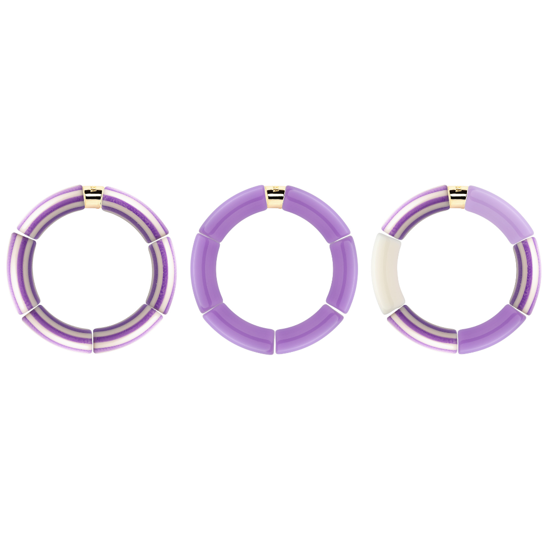 Lila - Bracelets Riviera