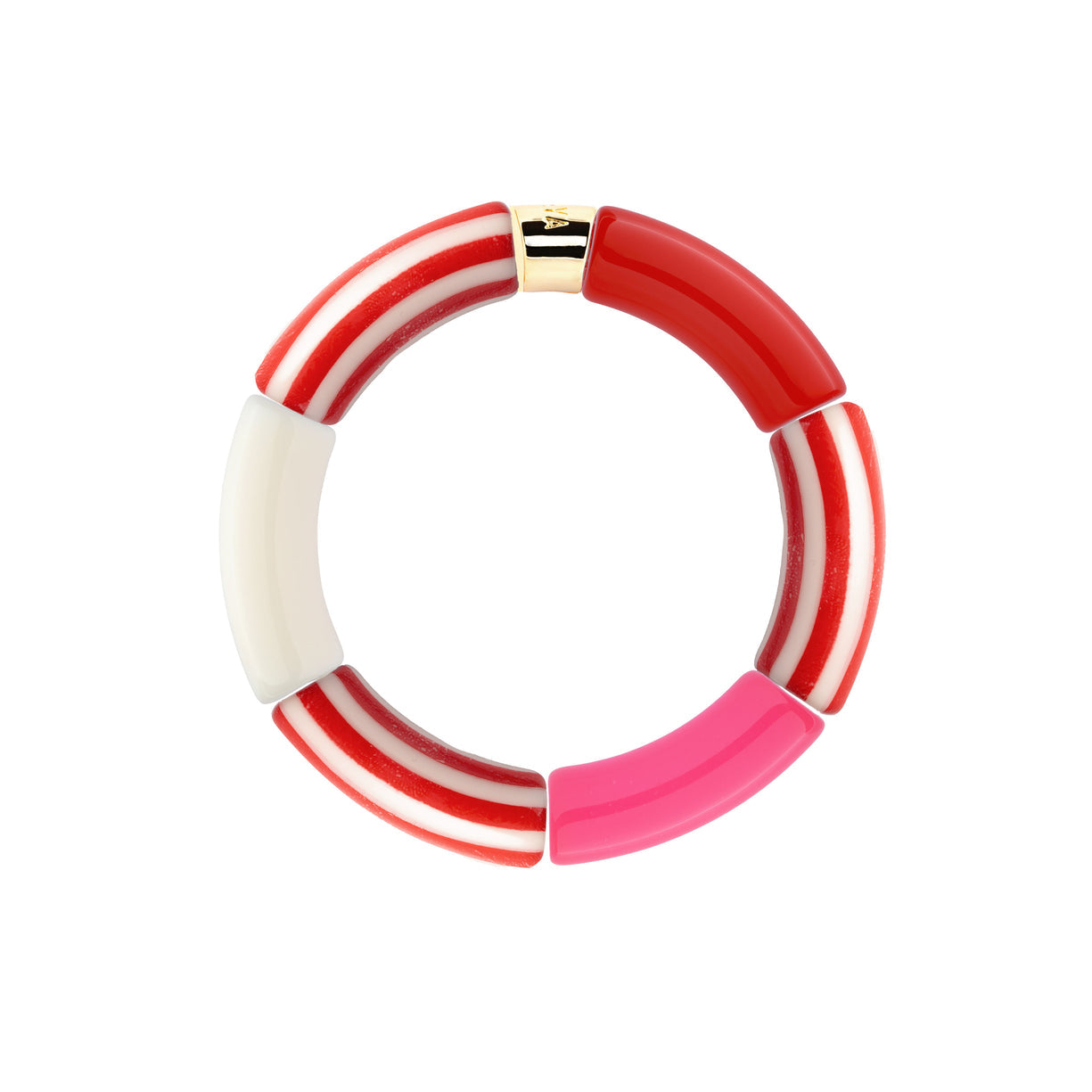 Bracelet Brasil Riviera Magenta